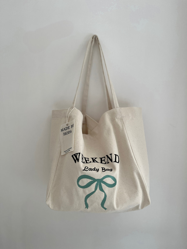 توت بگ پاپیون سبز Weekend Lady Bag