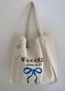توتبگ پاپیون آبی Weekend Lady Bag