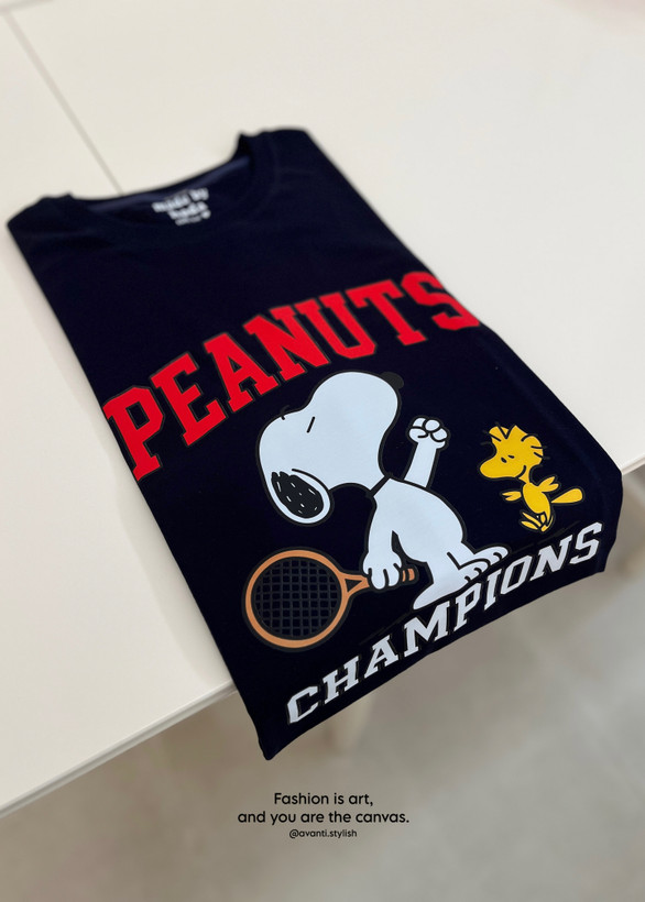 تیشرت اسنوپی تنیس 🎾