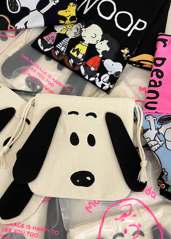 Beauty snoopy