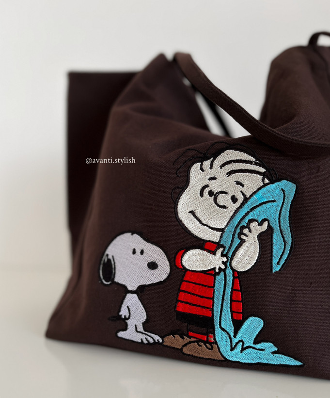 توتبگ لینوس (LINUS) قهوه ای